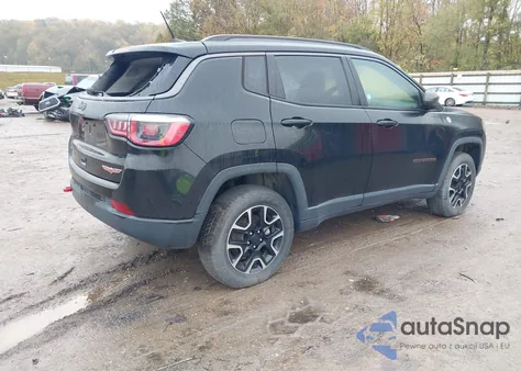 2020 Jeep Compass Trailhawk 4X4 из США, поврежденный, VIN 3C4NJDDB9LT195612